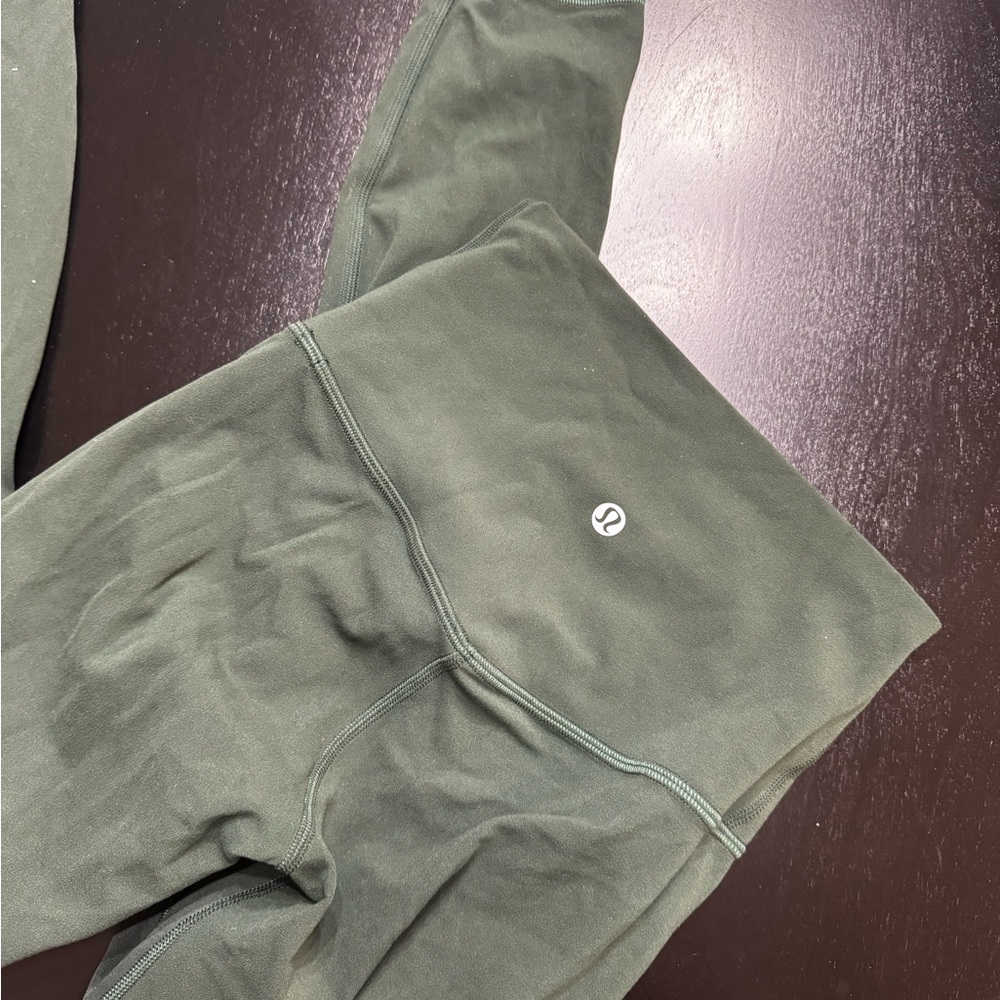 Lululemon Align 25” Legacy Green